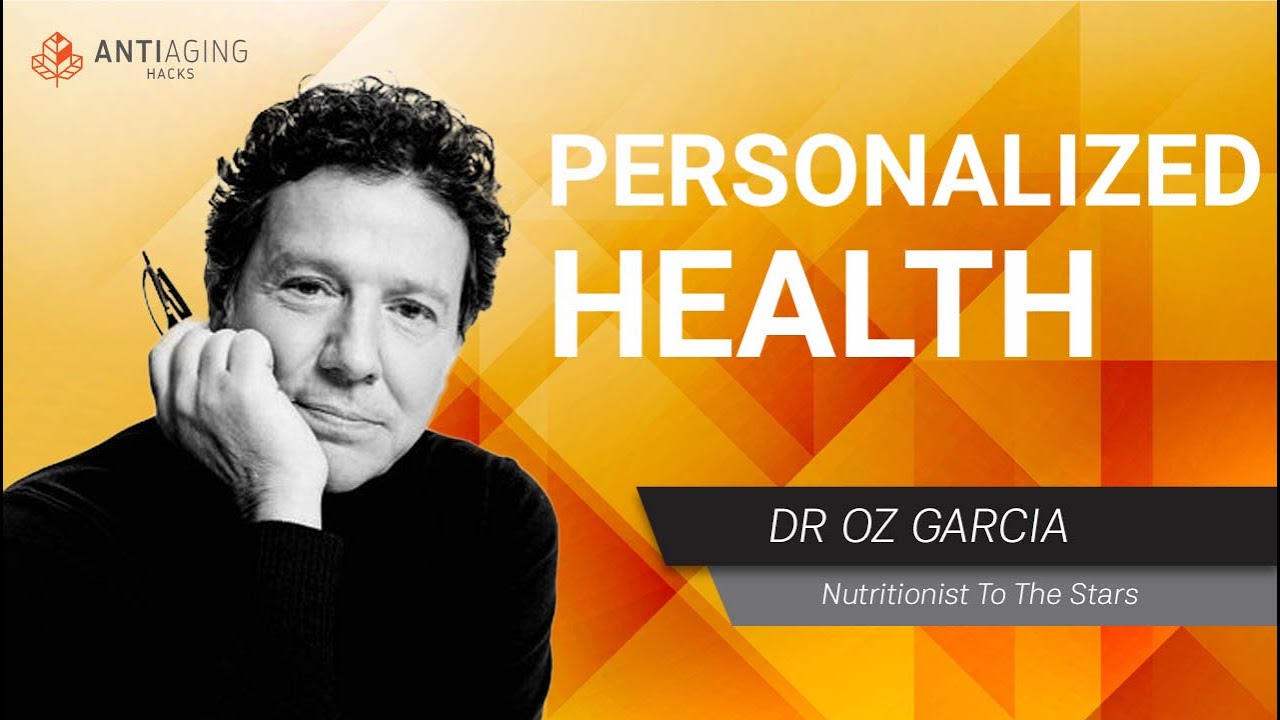 Build A Personalized Approach to Health and Longevity: Dr Oz Garcia and Faraz Khan