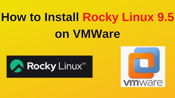 Rocky Linux 9.5 Installation on VMware Workstation – Beginner