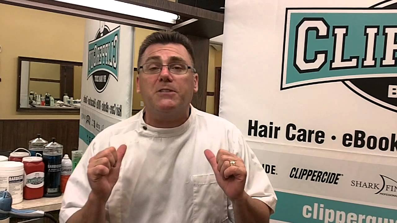 Do not leave implements in barbicide