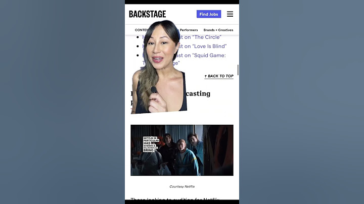 Our Top Tips on Auditioning for Netflix