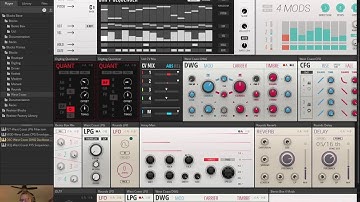 Music Livestream with Reaktor 6