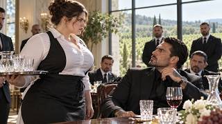 The Mafia Boss Insulted a Plus-Size Waitress in Arabic... She Called Him a Coward
