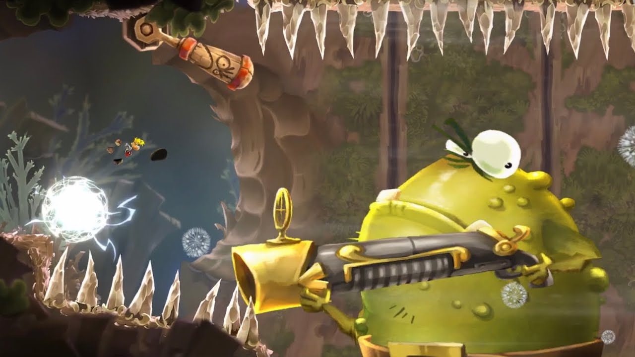 [Rayman Mini] 4-B Hunting Season (Challenge Level)