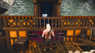 I Found A Hidden Area With Loot In Oxenfurt Harbor - The Witcher 3