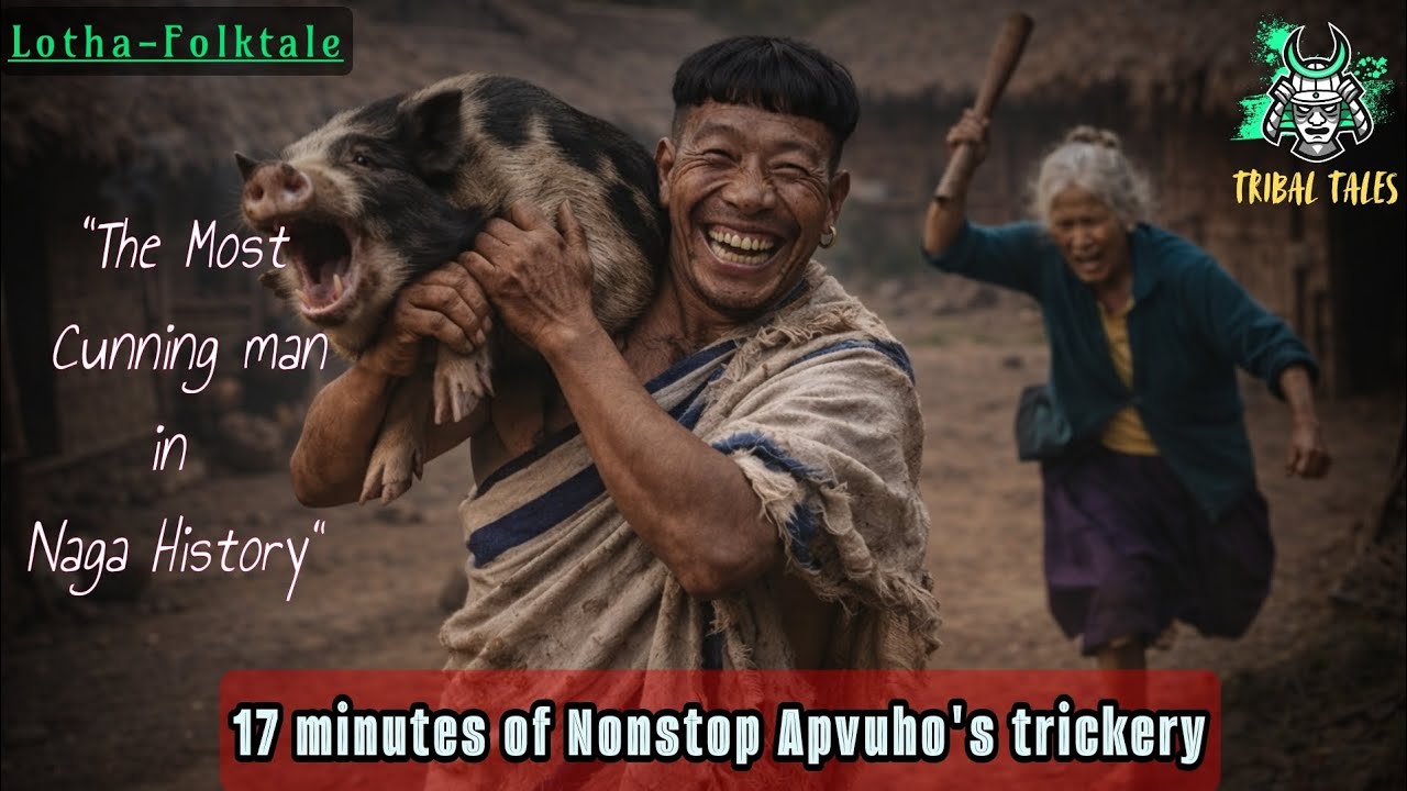 Нонстоп Апвухо Сказка | Сказка Лота Нага | Самый хитрый человек в истории нагов
