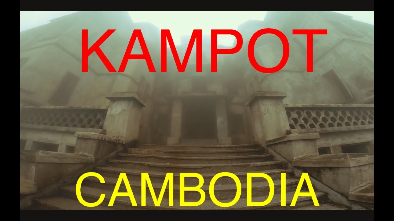 vé số năm 2000 Journey to the Abandoned Casino | Kampot, Cambodia