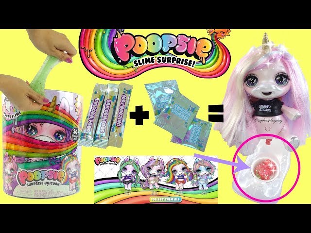 Poopsie Unicorn Slime Surprise Doll Toy Oopsie Starlight w Hair