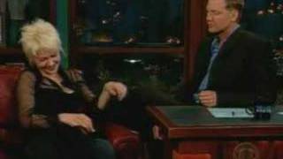 Cyndi Lauper - Interview on Kilborn Show