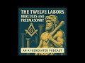 Twelve Labors of Hercules and Freemasonry  - Introduction