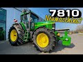 Ein neuer John Deere 7810? Shooting mit der Traction und erster Einsatz 2021 in Ultra HD💯