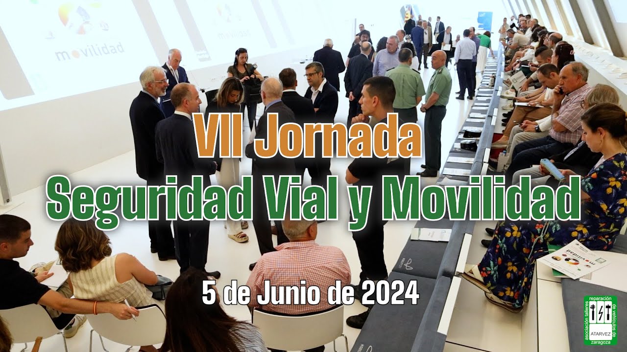VII Jornada sobre Seguridad Vial y Movilidad, 05.06.2024