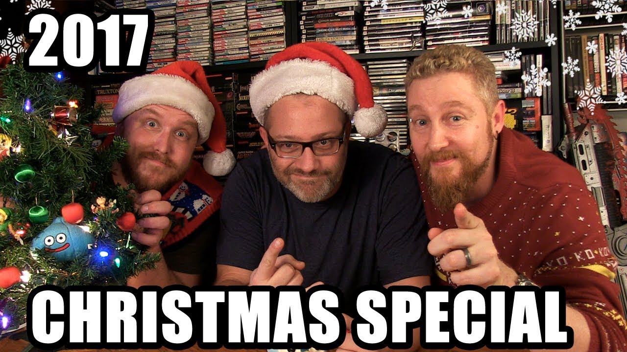 Thumbnail for CHRISTMAS SPECIAL 2017 - Happy Console Gamer