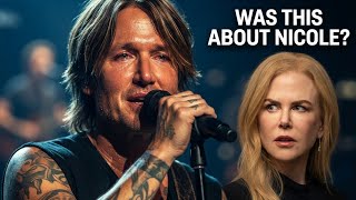 Keith Urban Gets Emotional During Concert After Nicole Kidman Divorce 😢 | We Go Back