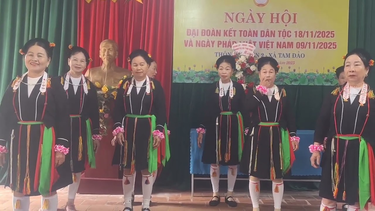 Ngày hội đại đoàn kết thôn Cửu yên 2: 16/11/2025