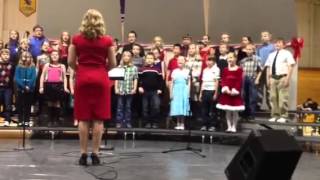 4th Grade Dec 2012 Concert