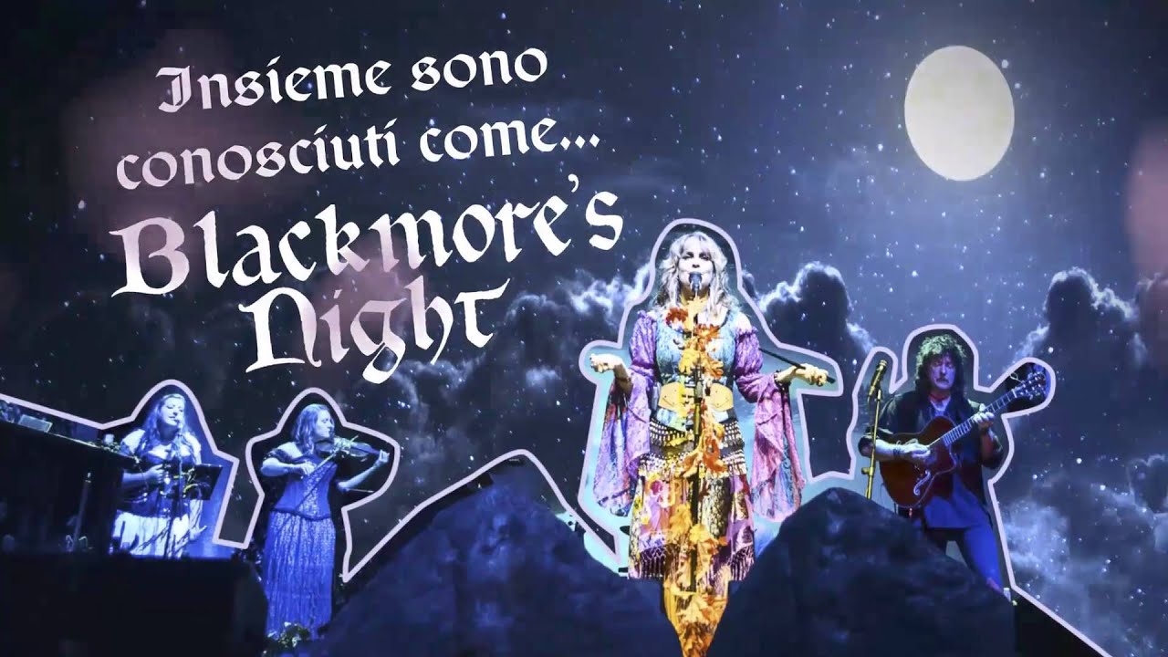 All'Ombra della Luna - la biografia non autorizzata dei Blackmore's Night