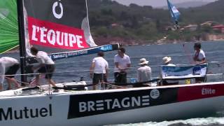 2013 Tour deFrance a la Voile July 23-25. (English)