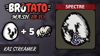 MOD: Mashtato. Spectre. Угроза 5 - Brotato Mods #240