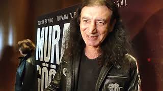 Murat Kekilli, Kalbim Yaralı filminin galasına katıldı