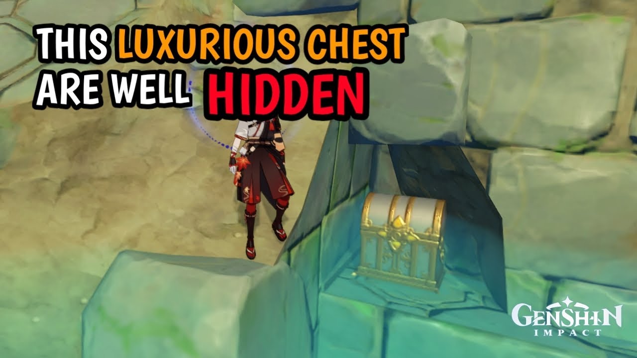 Luxurious Chest that You Probably Missed in Mondstadt!!! YouTube