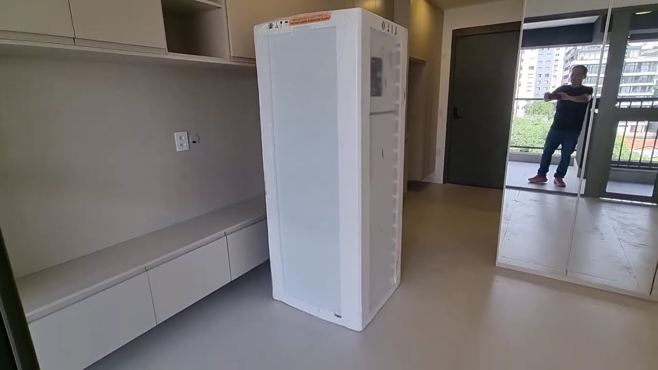 Aluguel: Studio mobiliado perto do metro Paulista - Condominio Aria Higienopolis #apartamento