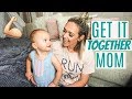 10 MOM TIPS| HOW TO STAY POSITIVE & MOTIVATED AS A MOM| Tres Chic Mama