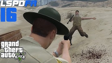 GTA V - LSPDFR #016 | Officer unter Beschuss! [Deutsch] [HD]