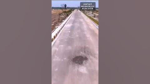 HMDA APPROVED OPEN PLOTS NEAR MUMBAI HIGHWAY NEAR PATANCHERU AT RUDRARAM AT GITAM UNIVERSITY