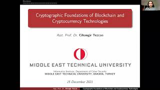 Cryptographic Foundations of Blockchain and Cryptocurrency Technologies