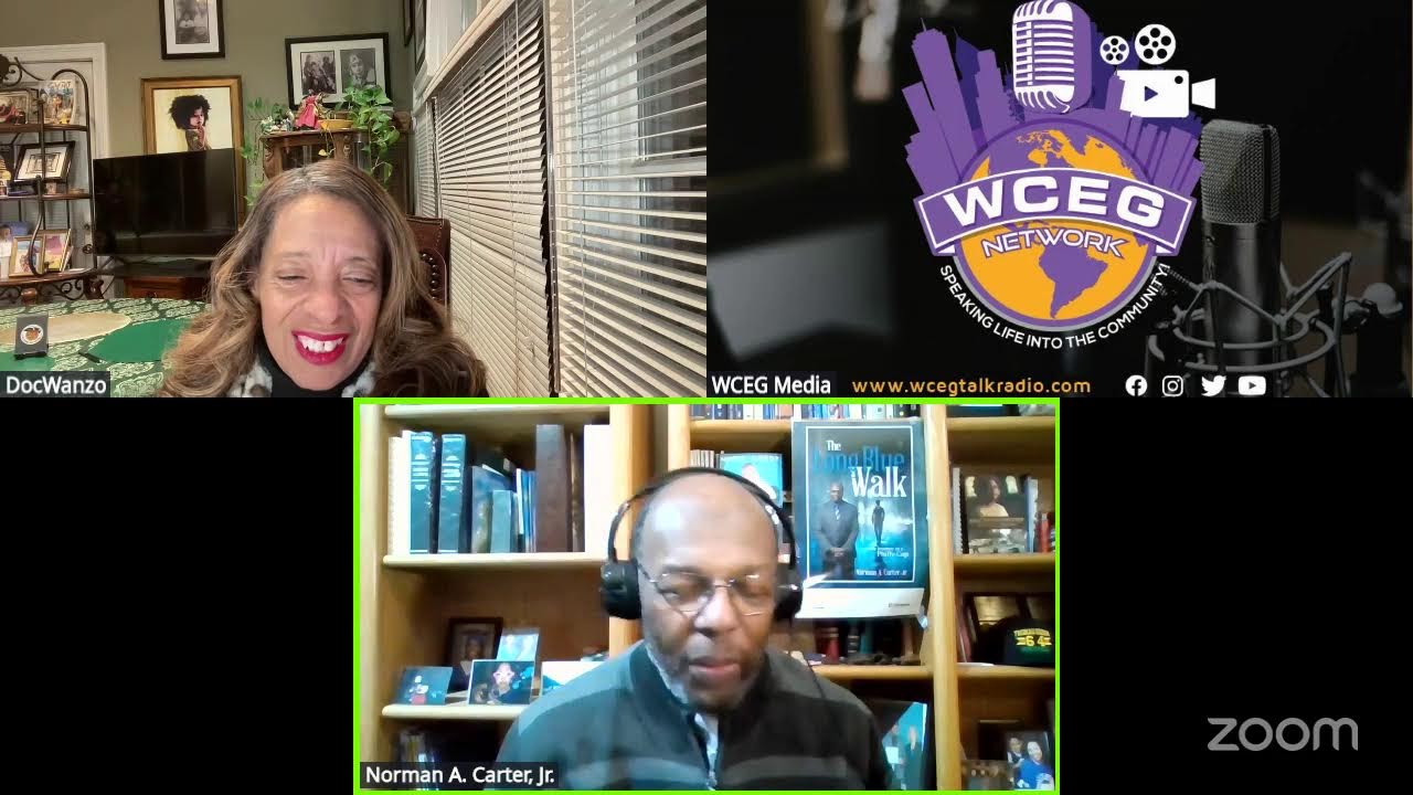 WCEG Media Mind Matters host Dr. Cassandra Wanzo.