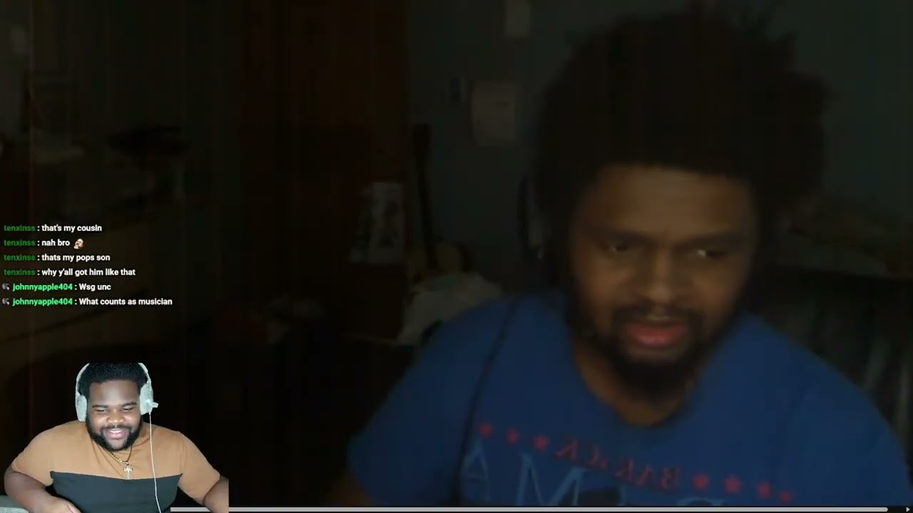 B0XY BR0WN IS UNMATCHED IN  STREAMING (REACTION)