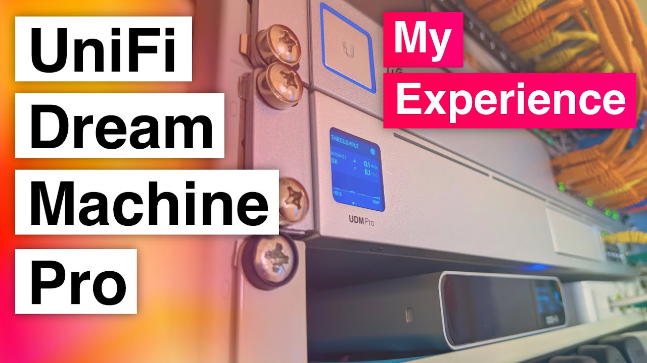 Upgrading my Home Network to a UniFi Dream Machine Pro (UDM-Pro) - My ...