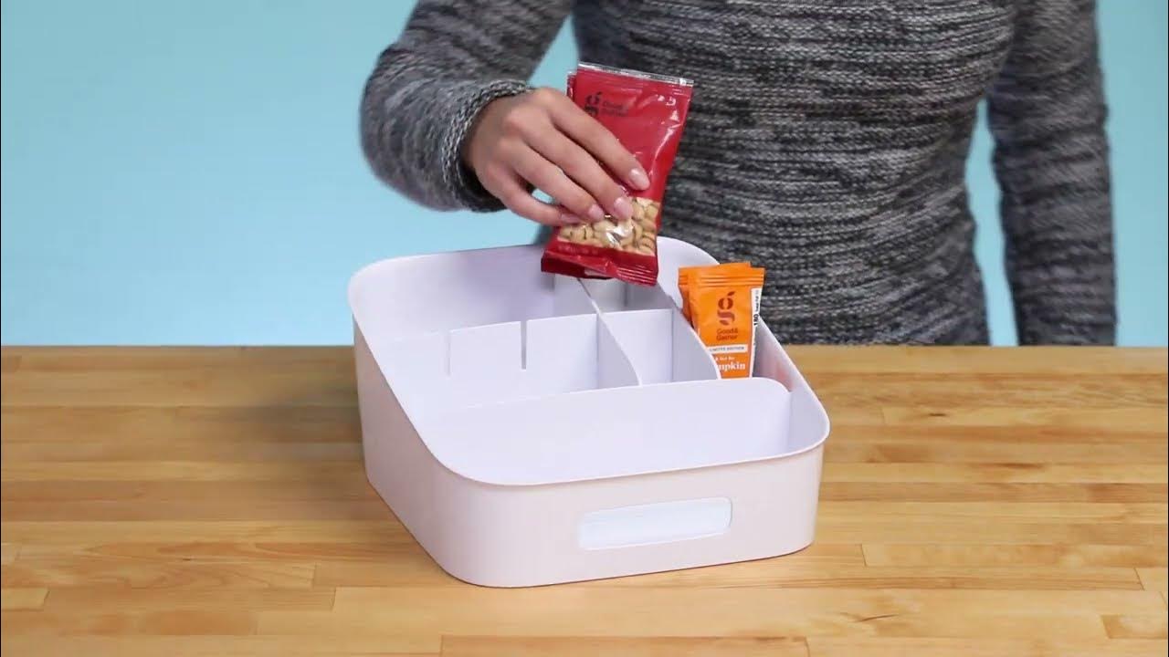 YouCopia ShelfBin Snack Orangizer