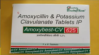 Amoxybest Cv 625 Tablet Benefits, Uses, Dose, Price, Side Effects Medical Gyan