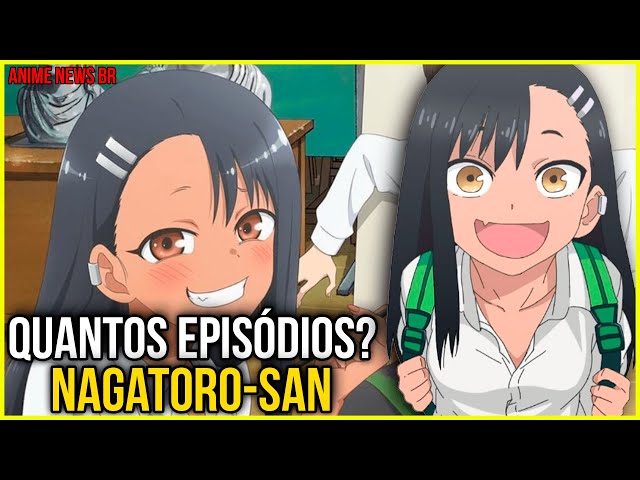 Nagatoro-san - 2.ª temporada ganha staff e previsão de estreia