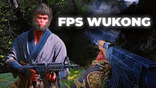 Wukong But It's A First Person Shooter screenshot 3