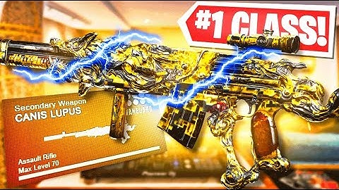 FAREWELL NZ-41.. NEW #1 BAR CLASS IN VANGUARD/WARZONE! BEST ATTACHMENTS FOR BAR! (Warzone Vanguard)