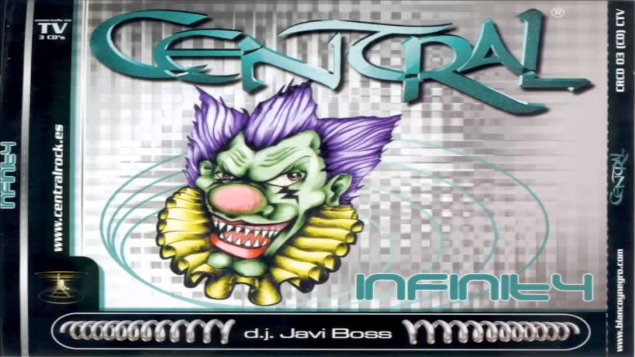 Central Rock - Infinity CD 1 Dj Javi Boss