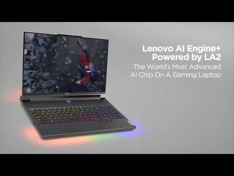 Lenovo Legion 9, 16", Core i9-13980HX 13th Gen Intel, 360 Animation video