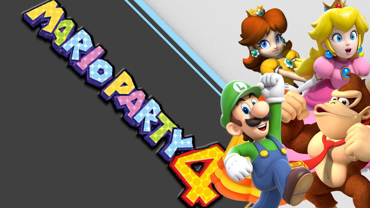 LETS GET THIS PARTY STARTED! Mario Party 4 Online Gameplay p.1 YouTube