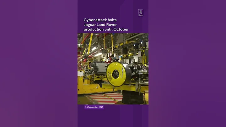 Cyber attack hits Jaguar Land Rover