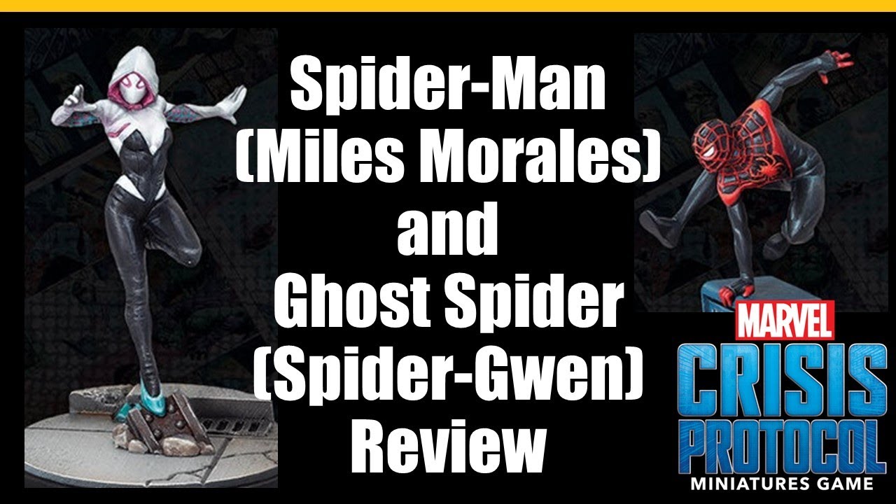 Spider-Man (Miles Morales) and Ghost Spider (Spider-Gwen) Review 