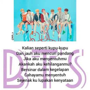 Literasi kpop-BTS-Butterfly