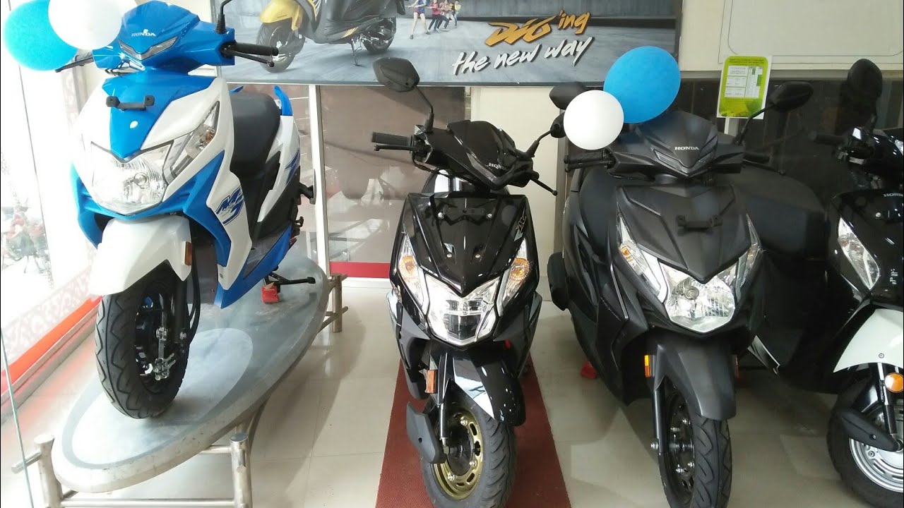 honda dio 2020 bs6