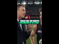 Sam Walsh takes it all in after the Blues thrilling win over the Cats