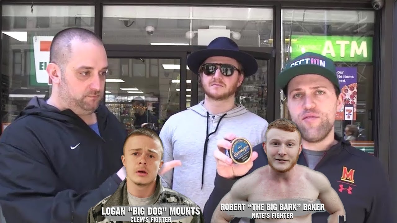 sports comedy show Barstool Bloggers Place Bet Over Amateur Boxing Match