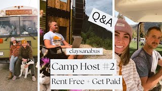 Q&A Life as a Camp Host: Revealing Everything You Need to Know! | Pets, Pay, & Adventure