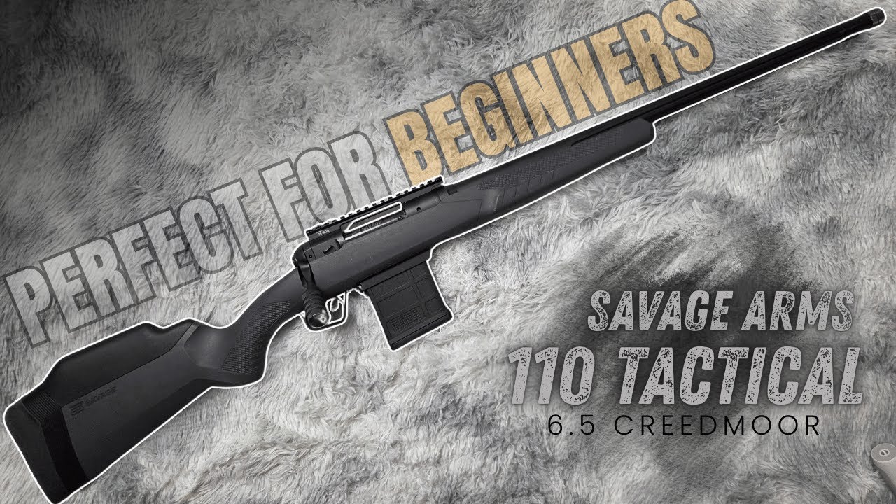 Savage 110 Tactical: НЕ ПРОПУСКАЙТЕ ВНИМАНИЯ