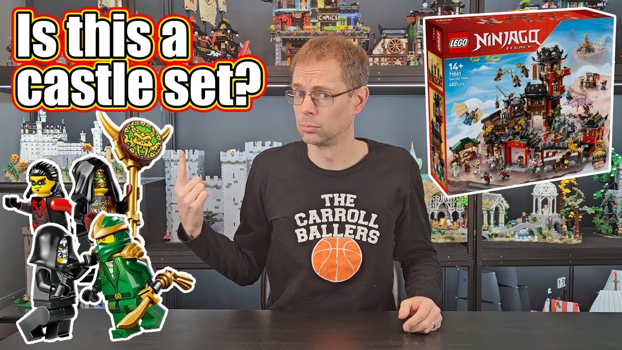 Разочарованы, что Старый город — это не набор Ninjago City? Посмотрите!