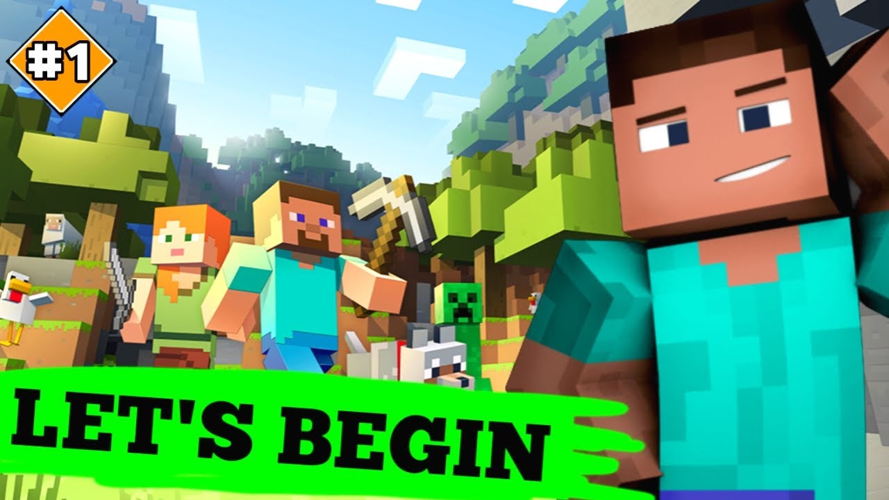 STARTING A NEW JOURNEY | MINECRAFT SURVIVAL GAMEPLAY #1 - YouTube